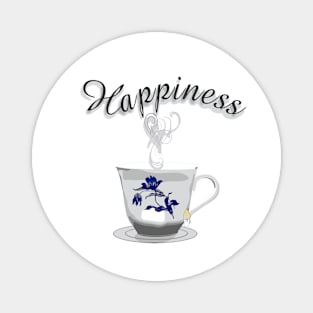 Happiness Tea Magnet